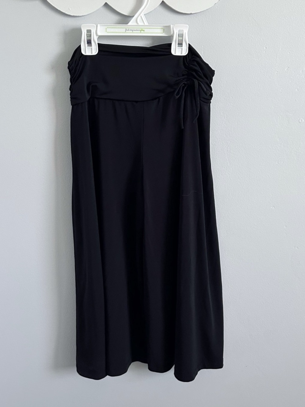 By & By Wide Leg Black Bottoms Size Girls 16